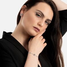 Guess Očarljiva jeklena zapestnica 4 Love JUBB05039JWRHS