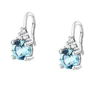 Morellato Elegantni srebrni uhani s kubičnim cirkonom Tesori SAIW294