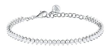 Morellato Bleščeča teniška zapestnica s kubičnim cirkonijem Tesori SAIW261