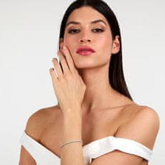 Morellato Bleščeča teniška zapestnica s kubičnim cirkonijem Tesori SAIW261