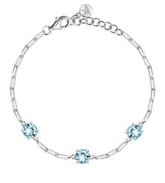 Morellato Ženska srebrna zapestnica s kubičnimi cirkoni Tesori SAIW291