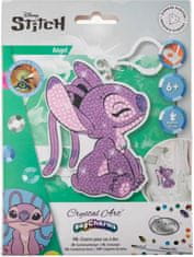 CRYSTAL ART Obesek Angel