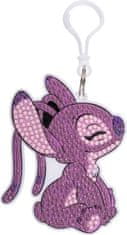 CRYSTAL ART Obesek Angel