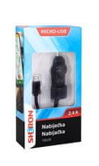 Sheron Polnilec Micro-USB 2,4 A