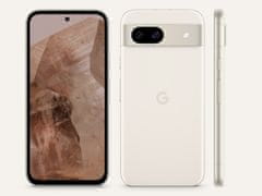 Google Pixel 8a pametni telefon, 8GB/128GB, Porcelain