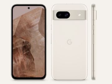 Google Pixel 8a pametni telefon, 8GB/128GB, Porcelain