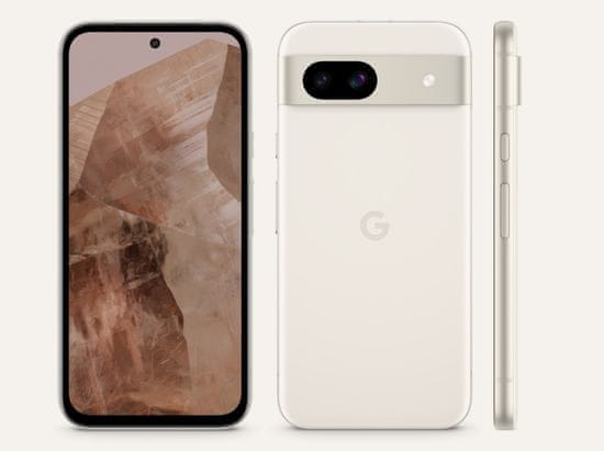 Google Pixel 8a pametni telefon, 8GB/128GB, Porcelain