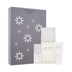 Issey Miyake L'Eau D'Issey Pour Homme Set toaletna voda 125 ml + toaletna voda 15 ml + gel za prhanje 50 ml za moške