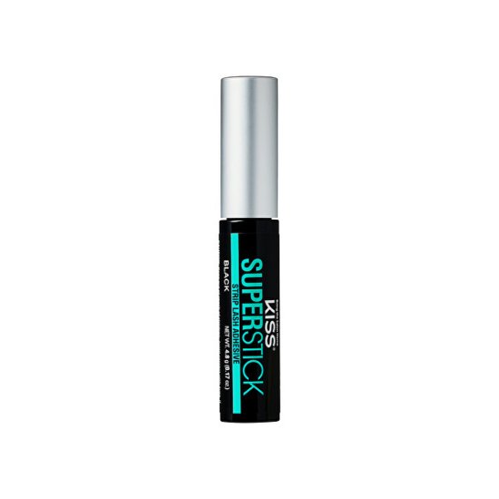 KISS Super Stick 5-Day Extended Wear (Strip Lash Adhesive) 4,8 g Črna