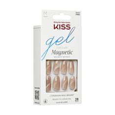 KISS Gelirani nohti Gel Fantasy Magnetic (Drama) 28 kos