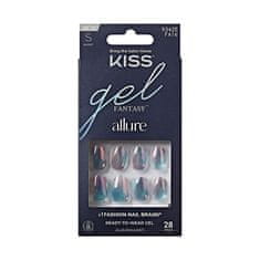 KISS Gelirani nohti Gel Fantasy Allure (Change Chance) 28 kos