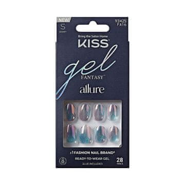 KISS Gelirani nohti Gel Fantasy Allure (Change Chance) 28 kos