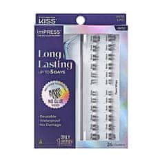 KISS ImPRESS (Press on LongLasting) umetne trepalnice 01