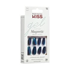 KISS Gelirani nohti Gel Fantasy Magnetic (Chameleon) 28 kos