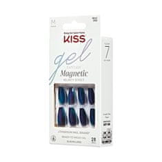 KISS Gelirani nohti Gel Fantasy Magnetic (Chameleon) 28 kos