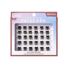 KISS Falscara Multi Wisps (Mocha) 24 kos.