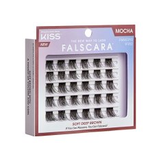KISS Falscara Multi Wisps (Mocha) 24 kos.