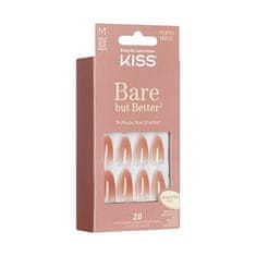 KISS Bare-But-Better Gel nohti 28 kos