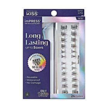 KISS ImPRESS (Press on LongLasting) umetne trepalnice 02