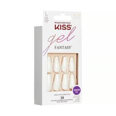 KISS Gelirani nohti Gel Fantasy Nails (Trus Color) 28 kos