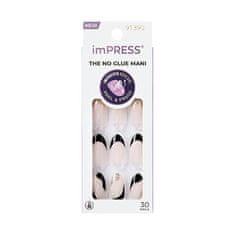 KISS Samolepilni žeblji imPRESS Nails (Illusion) 30 kos