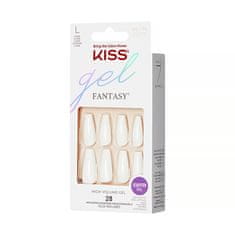 KISS Gelirani nohti Gel Fantasy Nails (Trus Color) 28 kos
