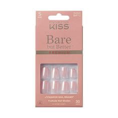 KISS Bare-But-Better Premium Gel nohti 30 kos