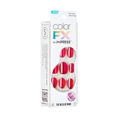 KISS Samolepilni žeblji imPRESS Color FX (Floating) 30 kos