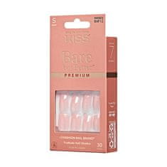 KISS Bare-But-Better Premium Gel nohti 30 kos