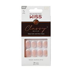 KISS Classy Nails Gel nohti (samo ekskluzivno) 28 kosov