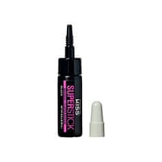 KISS Lepilo za trepalnice Super Stick Individual (Lash Cluster Adhesive) 6,5 g Črna