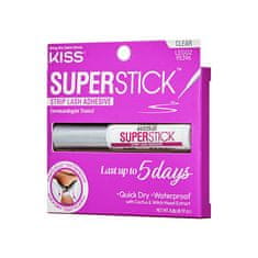 KISS Super Stick 5-Day Extended Wear (Strip Lash Adhesive) 4,8 g prozoren