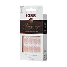 KISS Classy Nails Gel nohti (samo ekskluzivno) 28 kosov