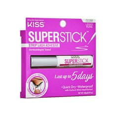 KISS Super Stick 5-Day Extended Wear (Strip Lash Adhesive) 4,8 g prozoren