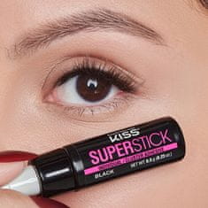 KISS Lepilo za trepalnice Super Stick Individual (Lash Cluster Adhesive) 6,5 g Črna