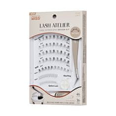 KISS Set umetnih trepalnic Lash Atelier Design 01