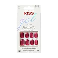 KISS Gelirani nohti Gel Fantasy Magnetic (Set Us Free) 28 kos