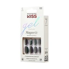 KISS Gelirani nohti Gel Fantasy Magnetic 28 kos