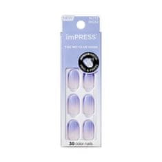 KISS Samolepilni žeblji imPRESS Color Nails (Friendzone) 30 kos