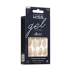 KISS Gelirani nohti Gel Fantasy Allure (MoonBeam) 28 kos