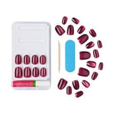 KISS Gelirani nohti Gel Fantasy Magnetic (Set Us Free) 28 kos