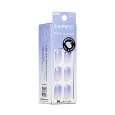 KISS Samolepilni žeblji imPRESS Color Nails (Friendzone) 30 kos