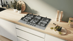 Bosch PCQ7A5I90 Serie 6 plinska kuhalna plošča