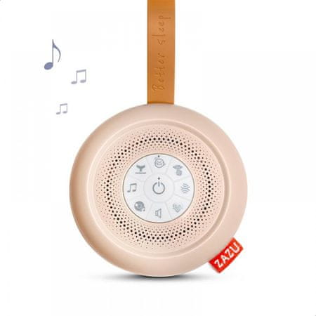  Zazu Suzy Deluxe prenosna naprava za umirjanje, USB-C  