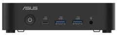 ASUS NUC 14 Essential mini računalnik, Intel N150, Intel Graphics (90AR00M2-M000F0)