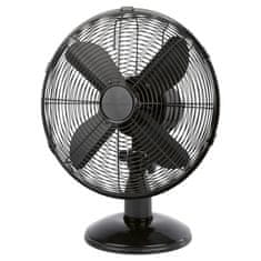 ProfiCare VL 3062 BK ventilator 25cm kovinski črn