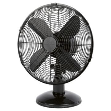ProfiCare VL 3062 BK ventilator 25cm kovinski črn
