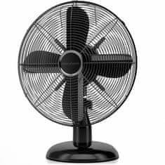 ProfiCare VL 3063 BK namizni ventilator 30cm kovinski črn