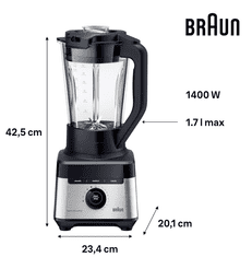 Braun Mešalnik - blender JB7550BK 