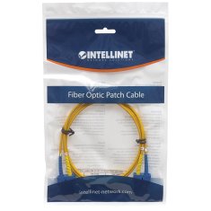 Intellinet SC - SC UPC 1m Duplex, LSZH, OS2 Singlemode Fiber Optični kabel